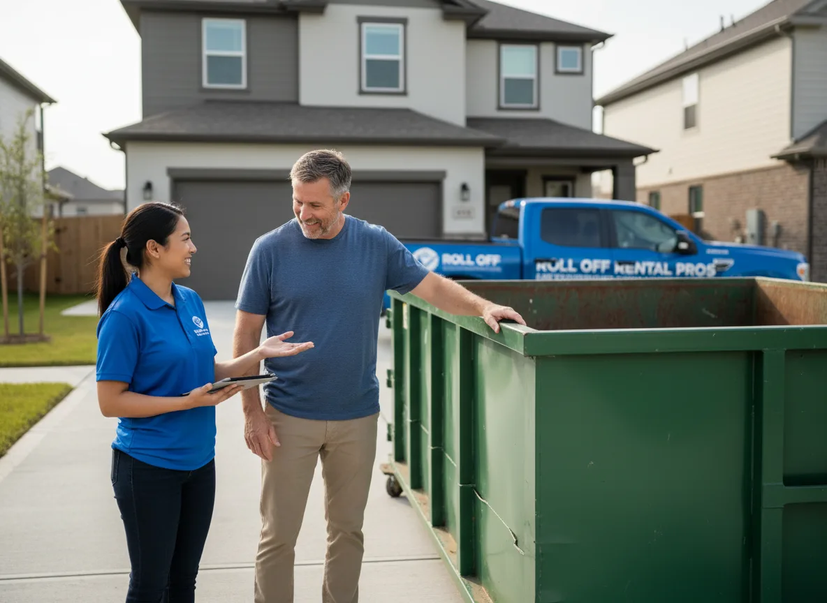 Roll Off Dumpster Rental Greenwald, MN FAQs